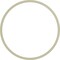 Ekena Millwork 33 1/2-in. OD x 31-in. ID x 1 1/4-in. W x 1/2-in. P Middlesborough Egg & Dart Ceiling Ring Kit CRK34MD - alternate 6